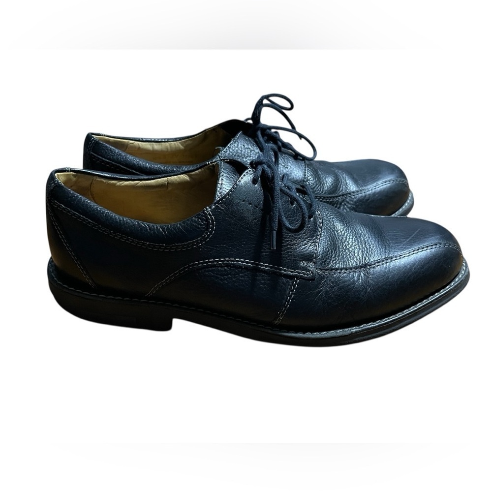 Sandro Moscoloni Men’s Comfort Soft Gel Leather Dress Oxford Shoe Size 10.5D